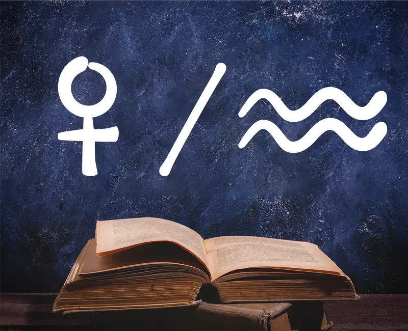 Venus in Aquarius