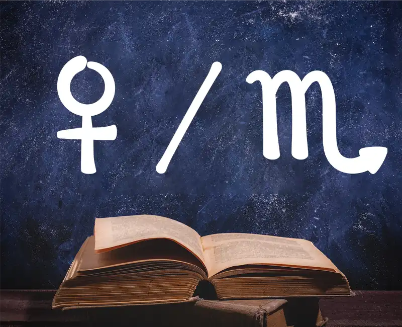 Venus in Scorpio