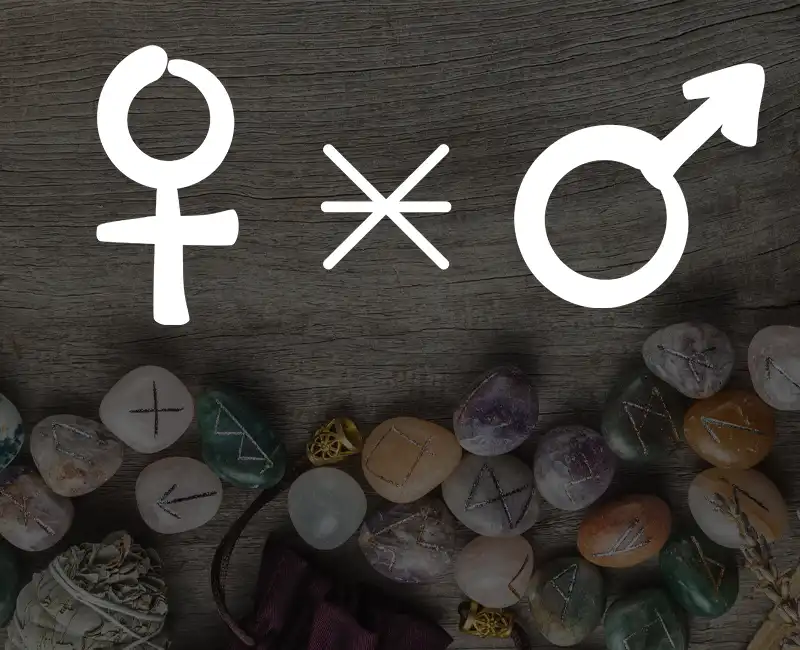 Venus Sextile Mars Synastry