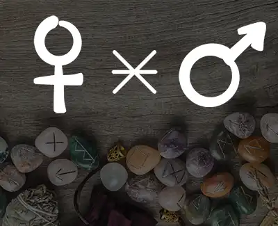 Venus Sextile Mars Synastry